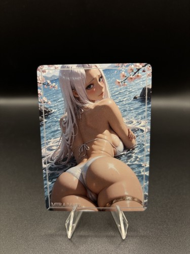 Mirajane fairy tail waifu card - mirajane,