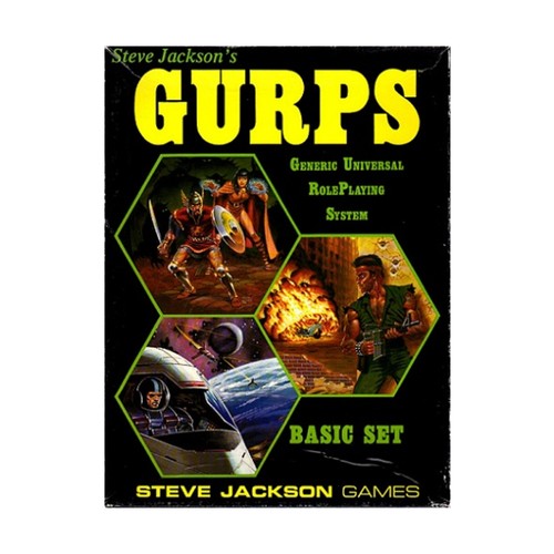 Sjg gurps bis - 3., ausgabe