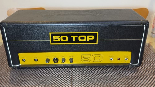 Rare vintage top valve - 50,