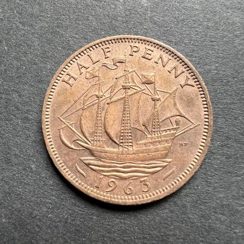 Penny 1963 großbritannien - penny,