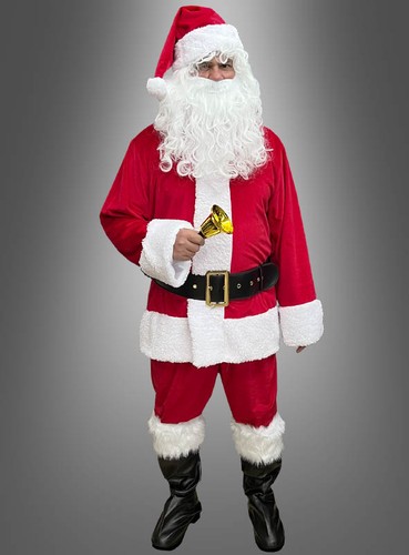 Weihnachtsmann kostã rot - weihnachtsmann, kostÃ¼m
