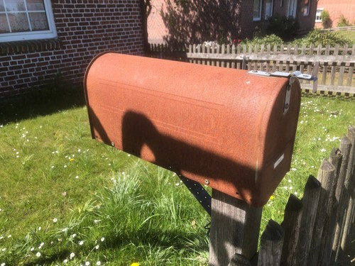 Jahre alter mailbox - alter,