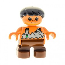 1x Lego Duplo Figur Kind Junge