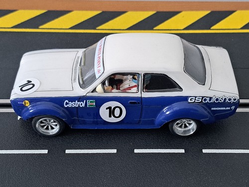 Carrera 124 white point ford - carrera, 124,