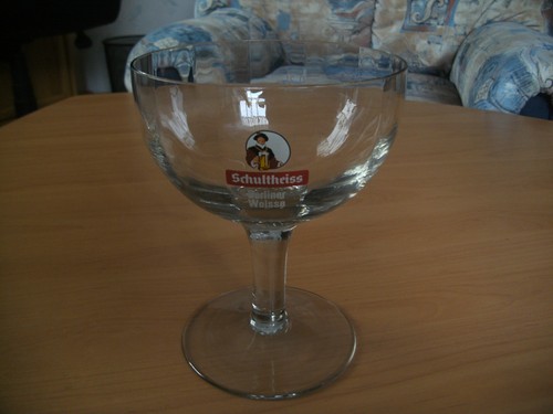 Bierglas schultheiss berliner - bierglas,
