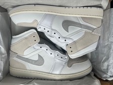 Nike Air Jordan 1 Mid Weiß Craft – NEU – Herren Sneaker