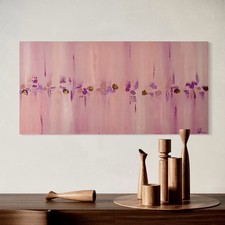 Acrylbild Original 50x100 cm