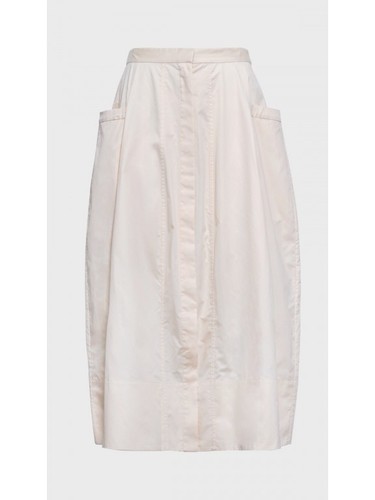 Tibi midi rock us12 creme - midi,