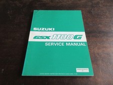 Suzuki GSX1100G 1991 service