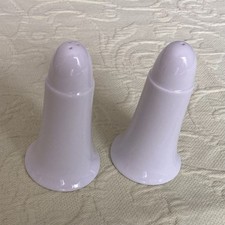 Salz  - und Pfefferstreuer, Rosenthal, weiß, 10,5 cm