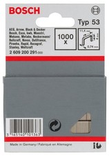 BOSCH Tackerklammern Typ 53