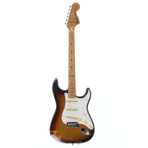 Fender 1975 strat sunburst - fender,