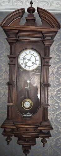 Gründerzeit wanduhr mit - gründerzeit,
