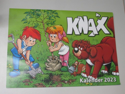 Knax kalender 2023 neu - 2023,