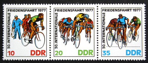 Ddr 1977 zusammendruck - ddr,