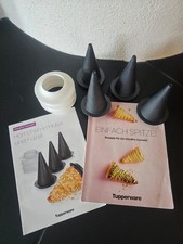 Tupperware UltraPro Cornetti mit Rezeptheft