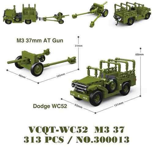 Dodge wc52 mit - dodge, m3