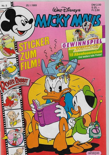 Micky maus 1989 mit - micky, /