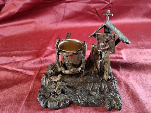 Antiker stiftehalter - antiker,