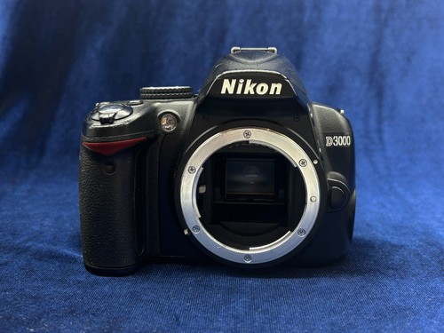 Nikon d3000 kamera nur - nikon,
