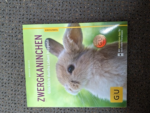 Buch über zwergkaninchen - buch,