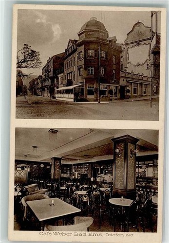 13509307 5427 bad ems - bad, cafe