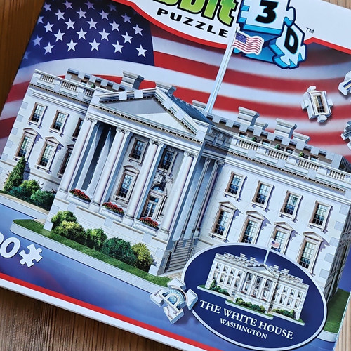 Wrebbit puzzle the white - wrebbit,