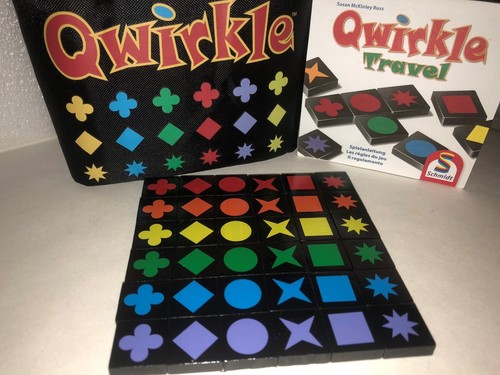 Qwirkle travel reisespiel - qwirkle,