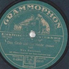 Max Reichart - Das Grab auf der Heide / Am Elterngrab