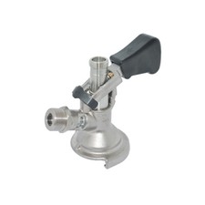 Zapfkopf, Keg Verschluss