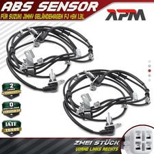 2x ABS Sensor Raddrehzahl
