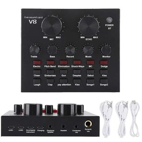 Soundkarte audio set usb - audio,
