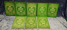 8 x Heimatkalender für Fichtelgebirge und Frankenwald 1971 bis 1978 Sammlung 