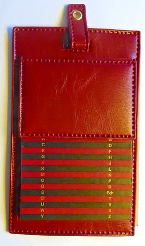 Retro telefonregister aus - retro,