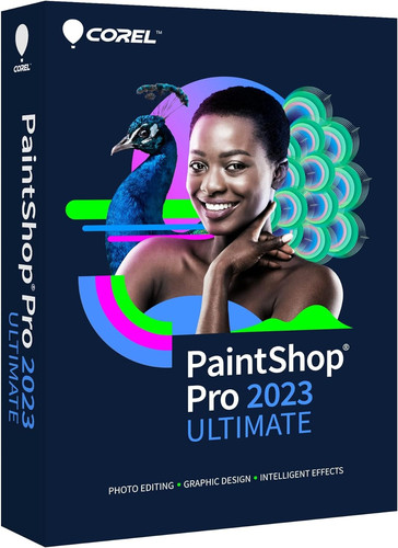 Corel paintshop pro - corel, ultimate