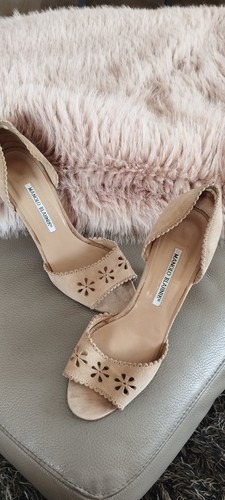 Manolo blahnik pumps 38 - manolo,