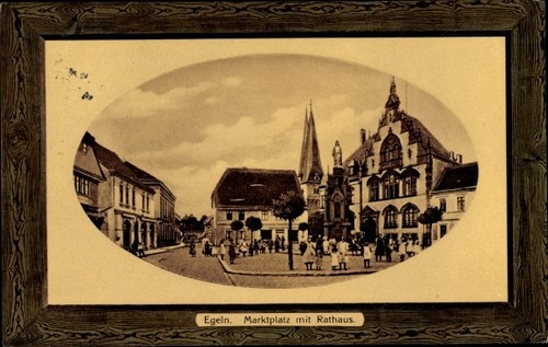 Präge passepartout egeln - ak,