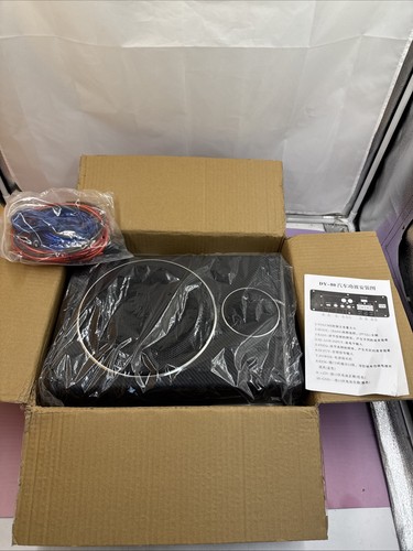 800watt aktiver auto - aktiver, subwoofer
