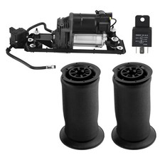 2X Luftbalg Hinten +