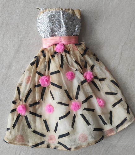 Vintage barbie outfit fab - barbie,