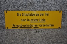 Altes Schild