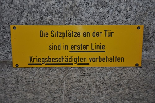 Altes schild - altes,