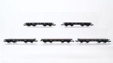 Roco H0 Konvolut 5 Flachwagen