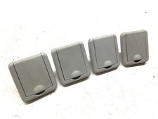 VW T5 Multivan Highline Halter Trennetz BEIGE 7H0861705A 4x Einraster