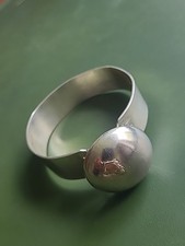 Sehr massiver Armreif Silber