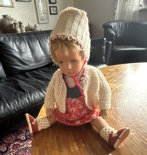 Käthe kruse mädchenpuppe - kruse,