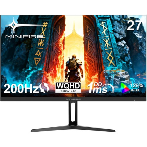 Gaming monitor zoll wqhd - monitor,