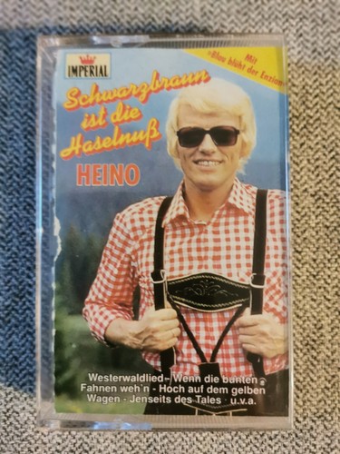Heino schwarzbraun ist die - schwarzbraun,
