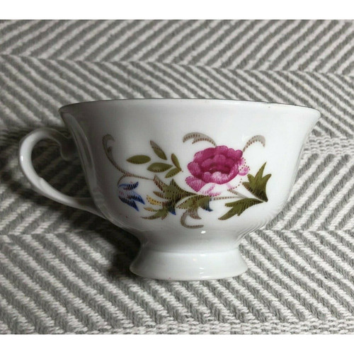 Floral teacup jarolina china - jarolina,