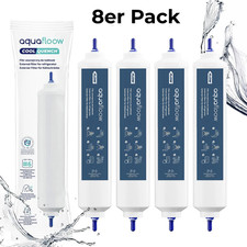 8x Wasserfilter für Samsung Kühlschrank Side By Side Whirpool DA29-10105J HAFEX